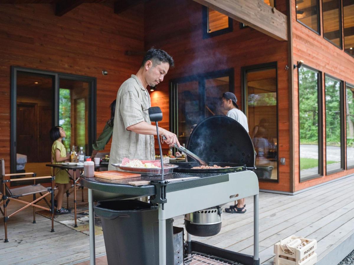 Hygge Chalet Hakuba Eksteriør billede